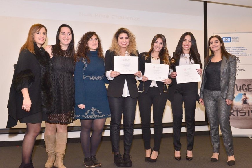 The 2017 Hult Prize Challenge 2